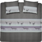 Damai Dekbedovertrekset katoen 200 x 200/220 cm gaselli grey