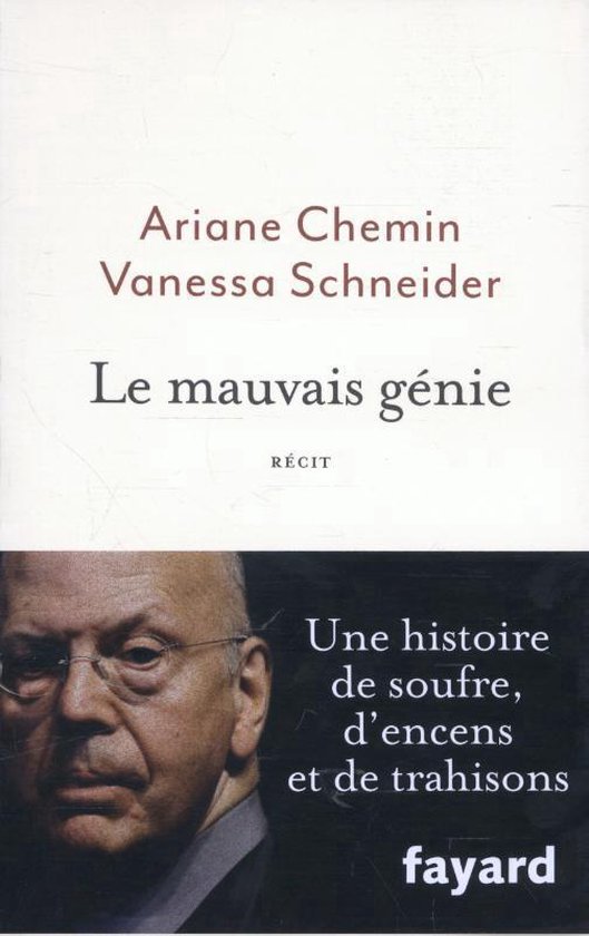 Le mauvais genie - cover