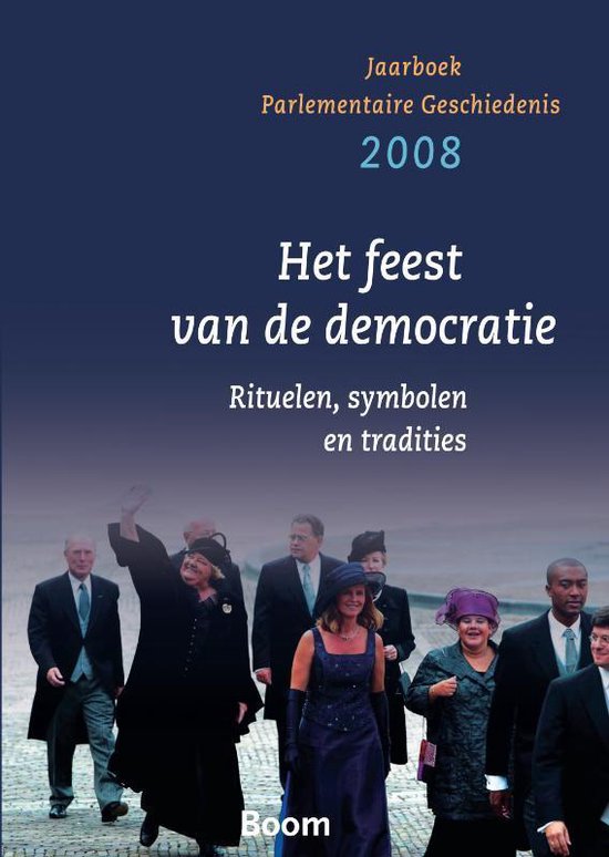 Cover van het boek 'Het feest van de democratie'
