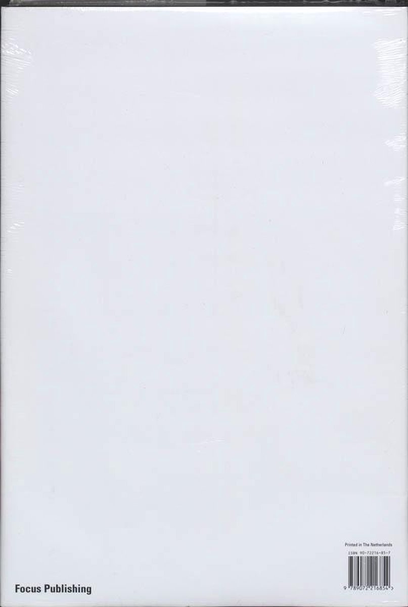 Witte achterpagina van een boek met 'Focus Publishing' en ISBN-nummer.
