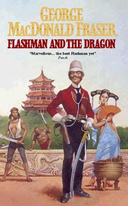 Flashman And The Dragon - cover