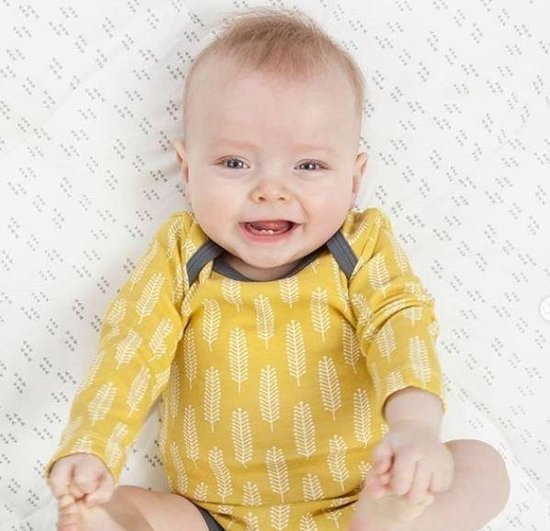 | Fresk pyjama met voetjes Havre vintage yellow Fresk pyjama Havre Vintage Yellow | Vintage geel, Pyjama