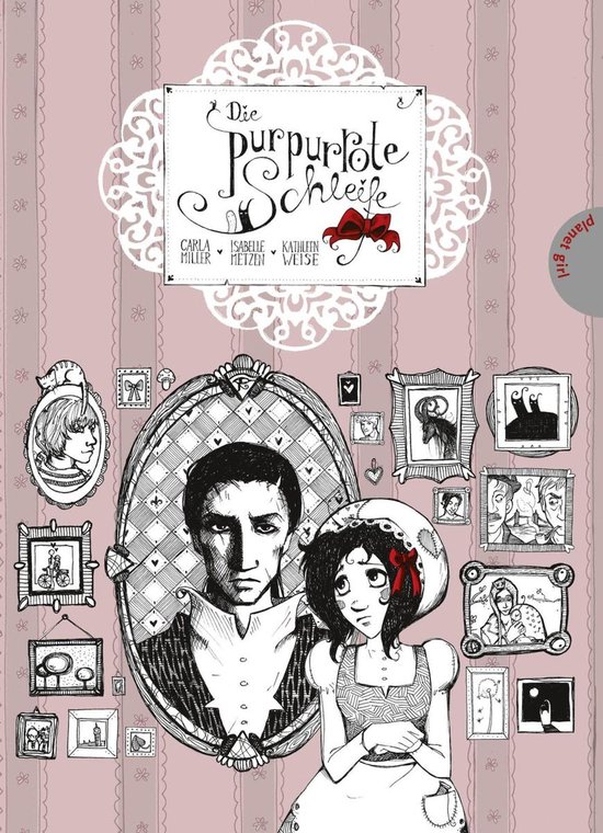 Die purpurrote Schleife - cover