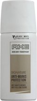 2x Axe Mini Deospray - Signature Anti-Marks Protection 35 ml