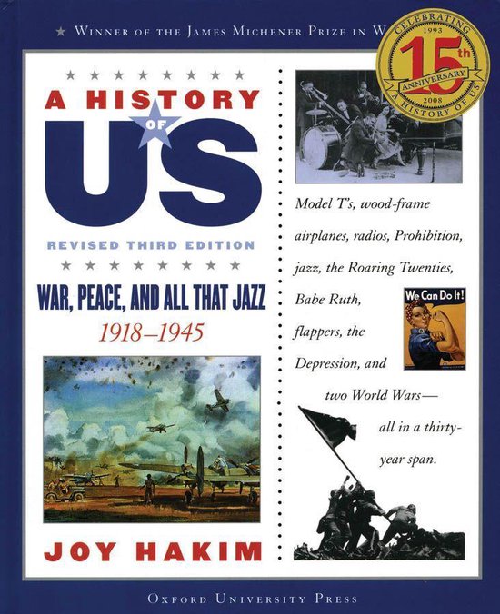 A ^AHistory of US - A History of US: War, Peace, and All Tha ... - cover