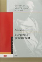 RECHTSPRAAK BURGERLIJK PROCESRECHT 2007