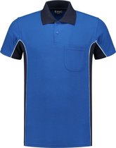 Workman Polo Shirt - 1404 royal blue / navy - Maat M