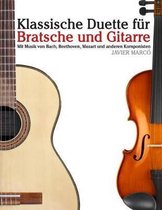 Klassische Duette F r Bratsche Und Gitarre