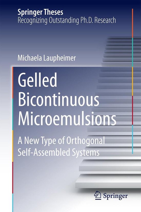 Chemistry and Material Science (R0) - Gelled Bicontinuous Mi ... - cover