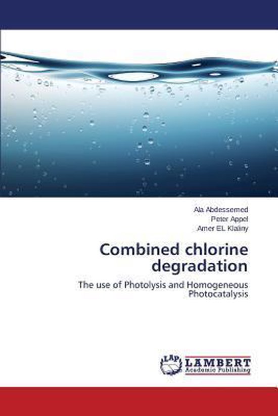 Combined chlorine degradation - cover