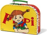 Micki Pippi Langkous koffertje (25cm/geel)