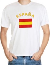 Espana t-shirt met vlag M
