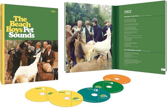 Pet Sounds (Ltd. 50Th Ann. Super Deluxe editie), The Beach Boys