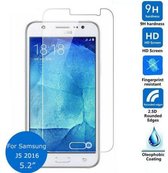 Glazen Screenprotector voor geschikt voor Samsung Galaxy J5 (2016)