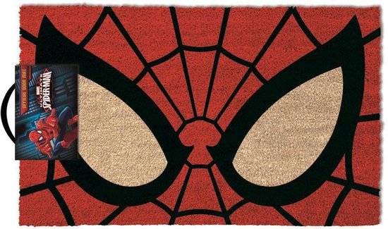 Spider Man Eyes deurmat