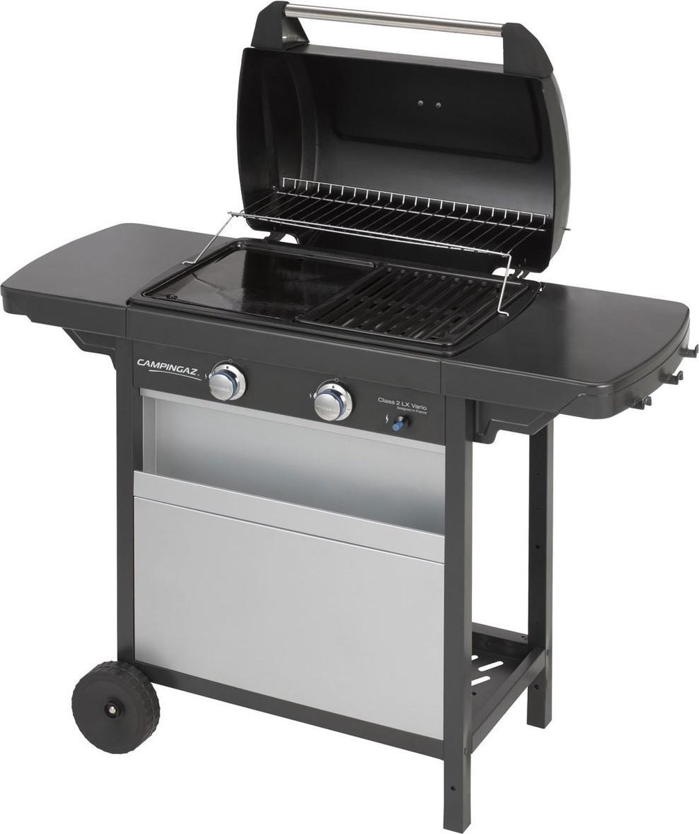 Campingaz Class 2 LX Vario, 7500 W, Barbecue, Natuurlijk gas, Verrijdbaar, Rooster + bakplaat, Zwart, Grijs – foto 2