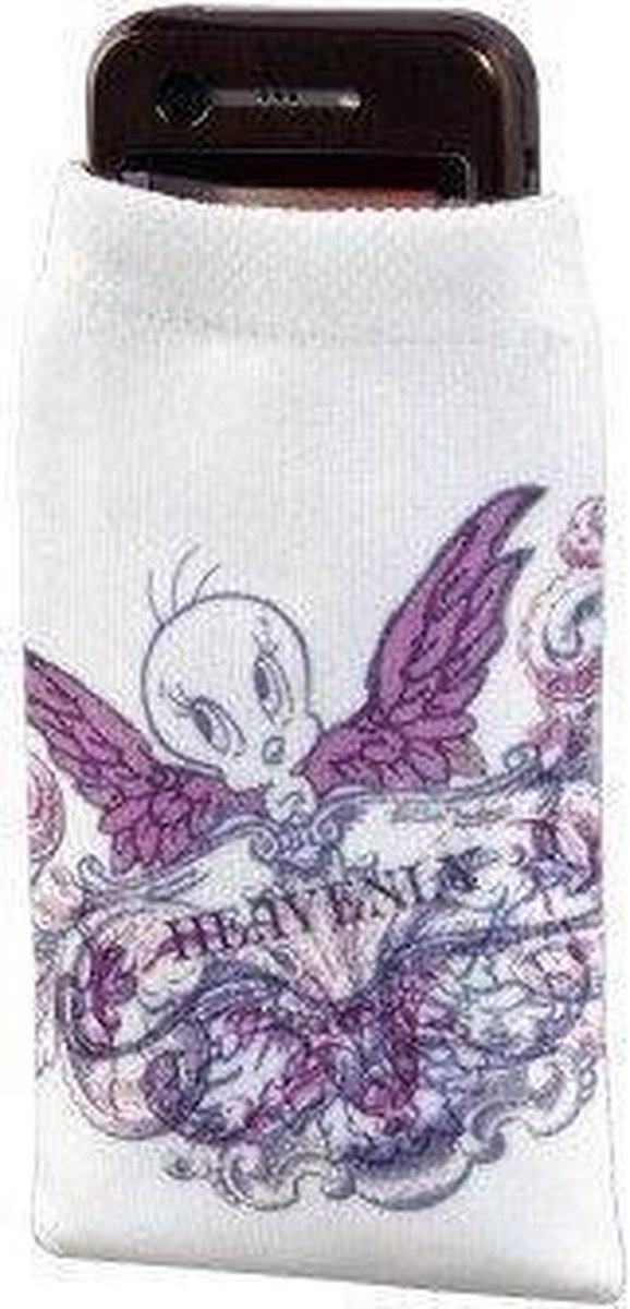 Tweety Angel mobiele telefoon sok