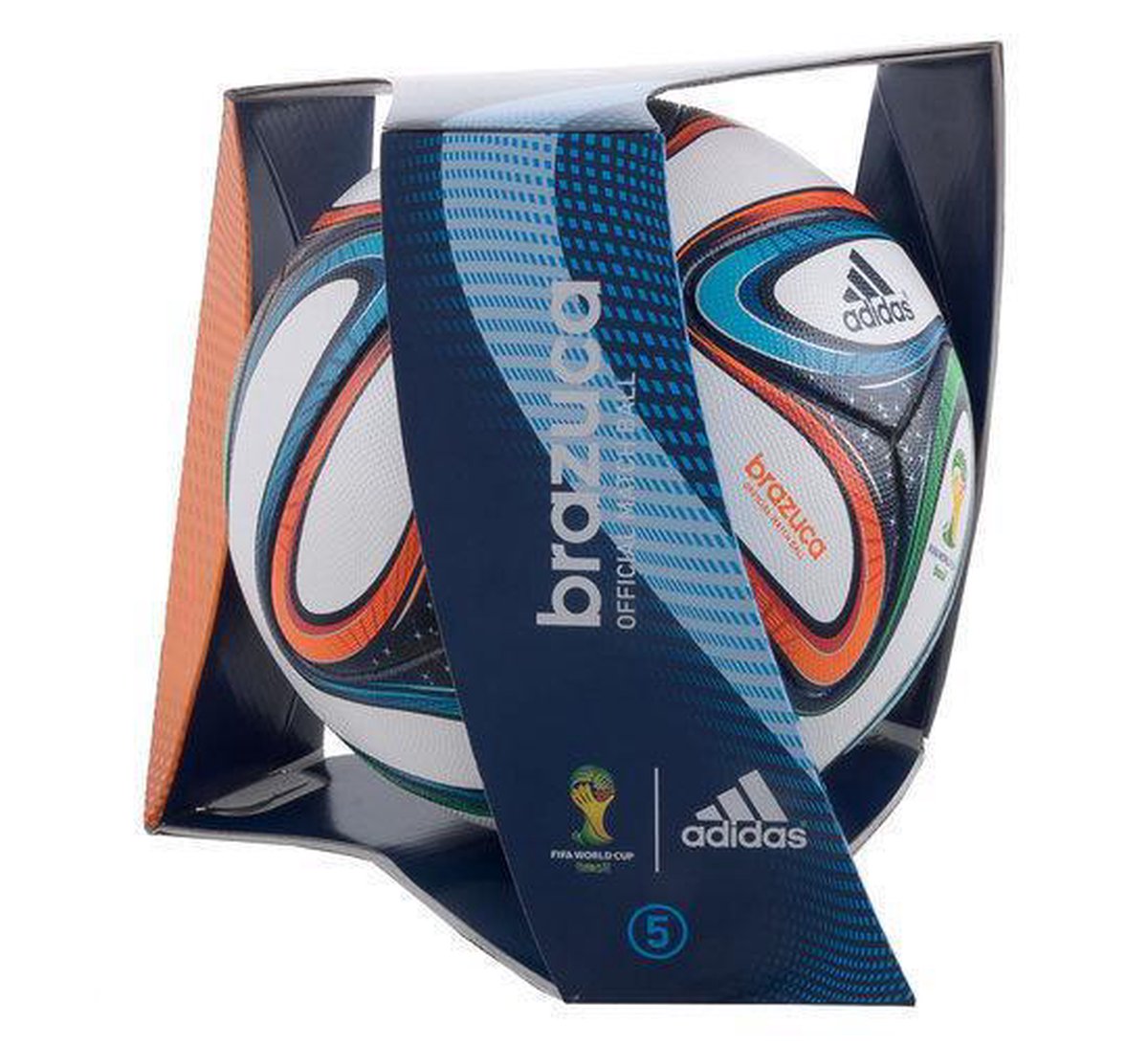 Adidas Brazuca Official Match Ball WK 2014 Voetbal | bol