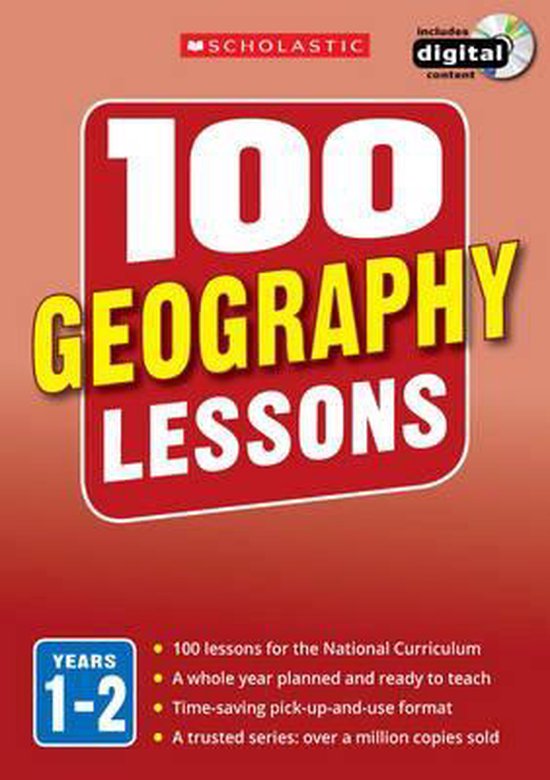 100 Geography Lessons, Linda Pickwell 9781407128504 Boeken
