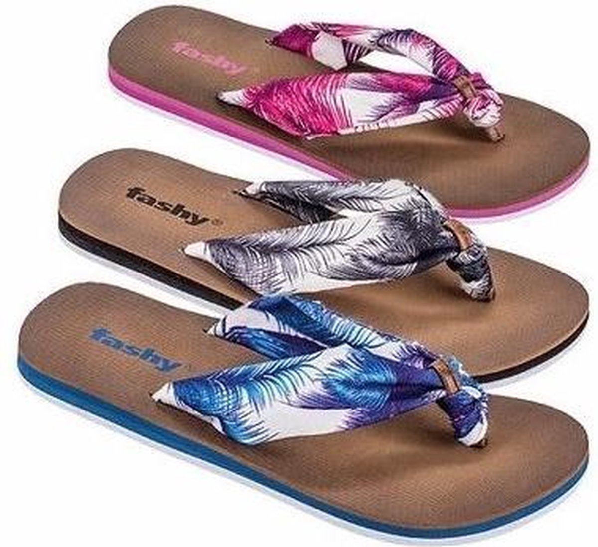 Teenslippers stof new arrivals