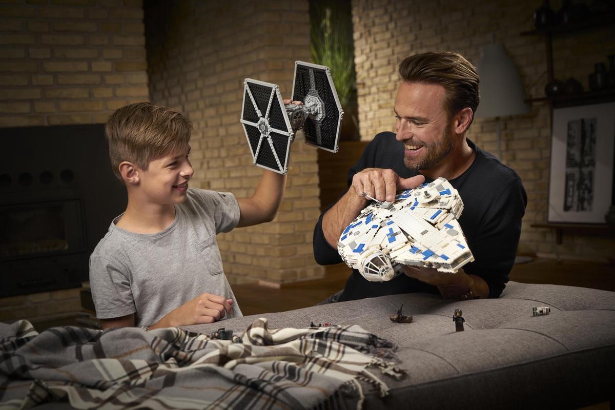 LEGO Star Wars Imperial TIE Fighter 75211 — afbeelding 8