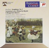 Brahms: Symphony No. 1; Haydn Variations; Hungarian Dances