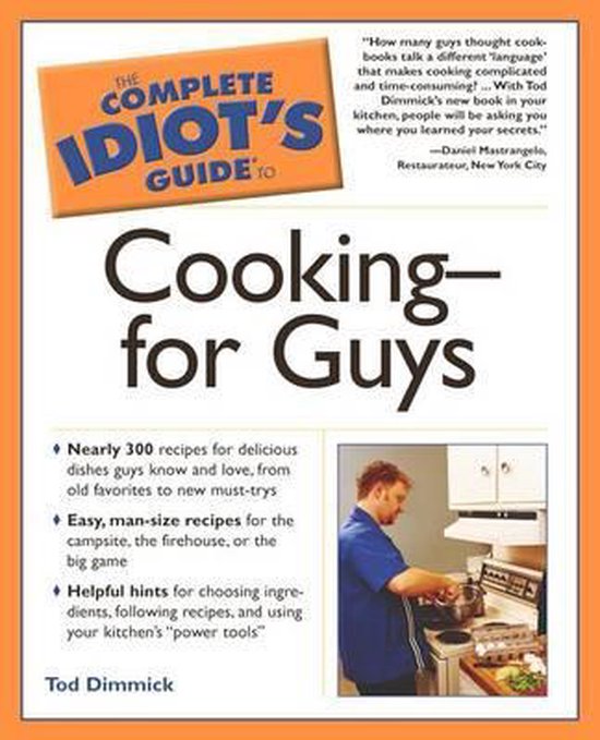 The Complete Idiot's Guide to Cooking - cover