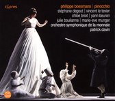 Stéphane Degout, Vincent Le Texier, Chloé Briot - Pinocchio (3 CD)