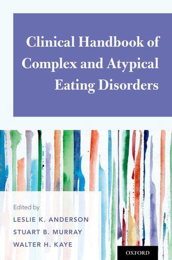 Clinical Handbook of Complex and Atypical Eating Disorders - cover
