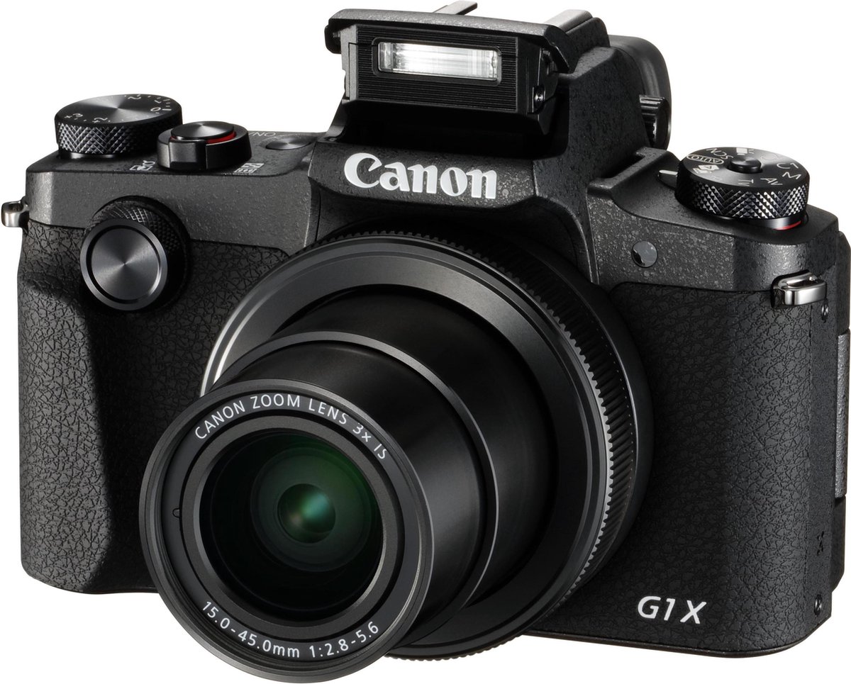 Canon PowerShot G1 X Mark III - Zwart
