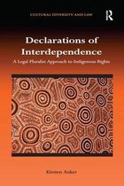 Cultural Diversity and Law- Declarations of Interdependence