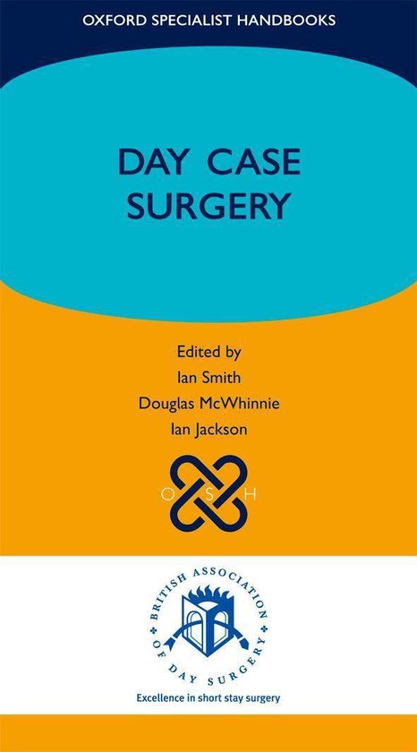 Oxford Specialist Handbooks - Day Case Surgery - cover