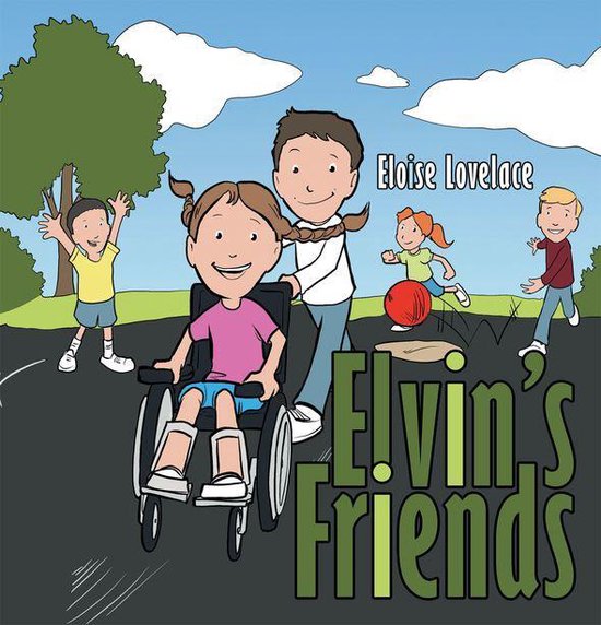 Elvin's Friends - cover