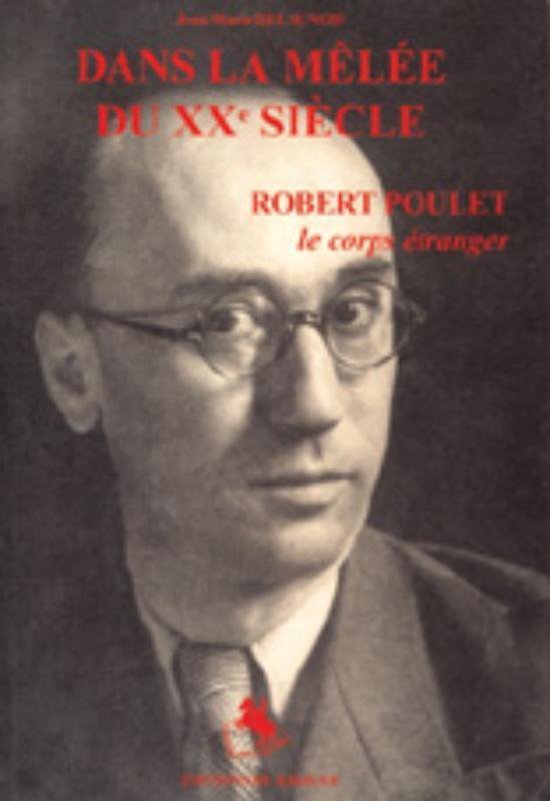 Cover van het boek 'Dans la Melee du XXieme siecle'