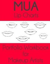 MUA Lip Charts Portfolio Workbook for Makeup Artists