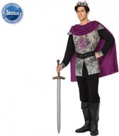 "Paars ridder outfit voor mannen  - Verkleedkleding - M/L"