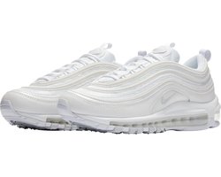 Nike Air Max 97 Sneakers - Maat 40 - Vrouwen - wit/crème | bol.com