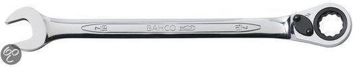 Bahco 1RZ-1/2 Steek-ringratelsleutel 1 stuks 1/2