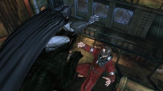 Batman: Arkham Asylum - Game of The Year Edition - PS3 - Warner Bros. Games