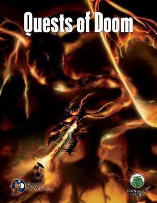 Quests of Doom 1 - Swords & Wizardry - cover