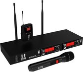 Hill audio - Microfoon + Ontvanger WMU216H2B0 2-Link 16CH UHF - (Set RX+2xTH) AVLStore B.V.