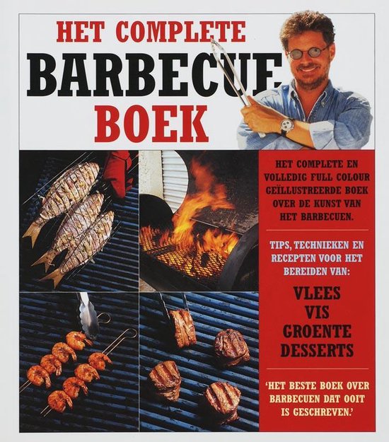 hardwerkend Vervagen Oefenen Complete Barbecueboek, S. Raichlen | 9789061129929 | Boeken | bol.com