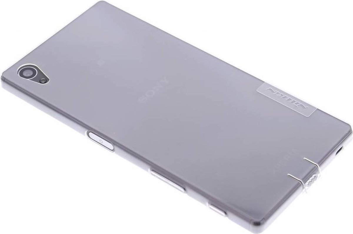 Nillkin Nature TPU Case Sony Xperia Z5 - flexibele hoes - Grey