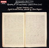 Benjamin Britten: Symphony for Cello & Orchestra; Death in Venice Suite