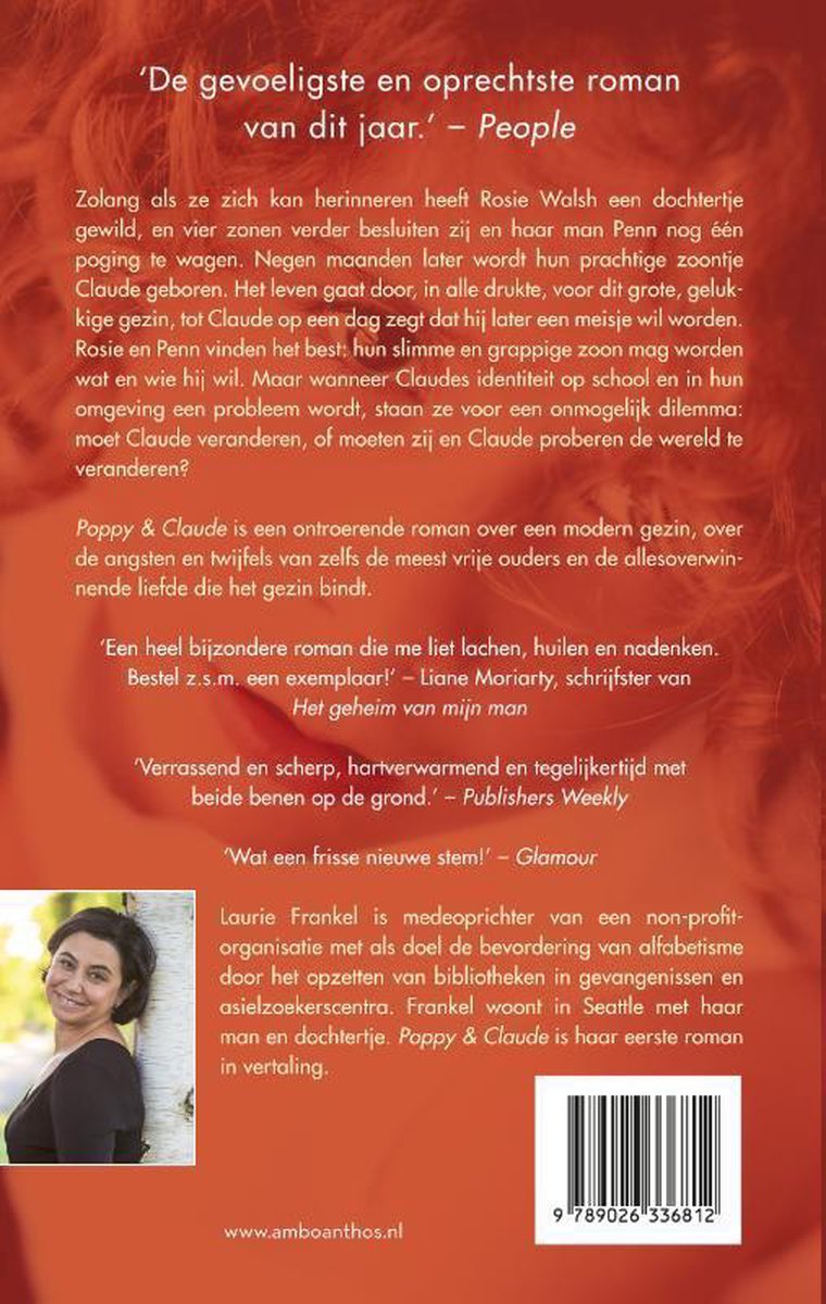 Poppy & Claude - back cover