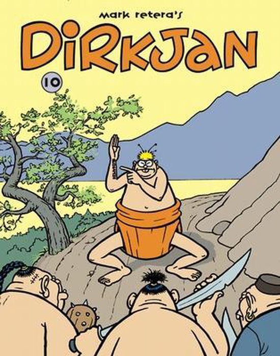 Cover van het boek 'Dirkjan / 10. Deel 10' van Mark Retera