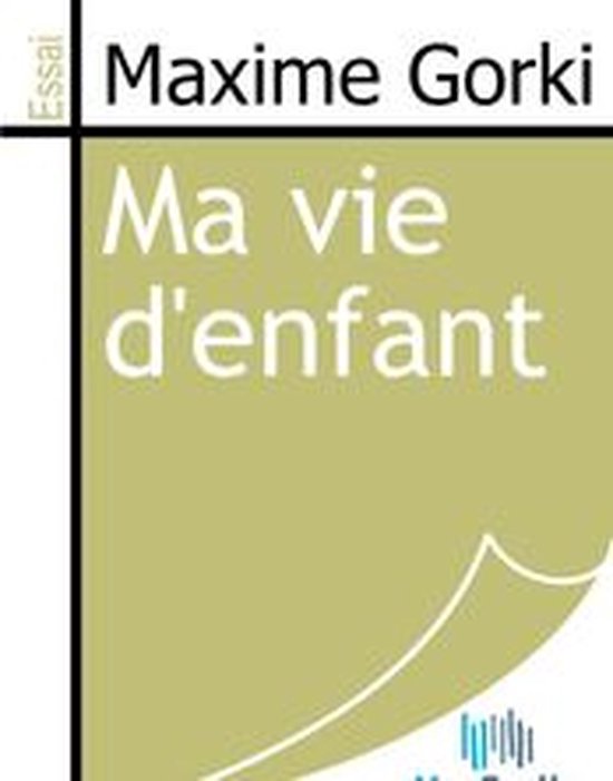 Ma vie d'enfant - cover