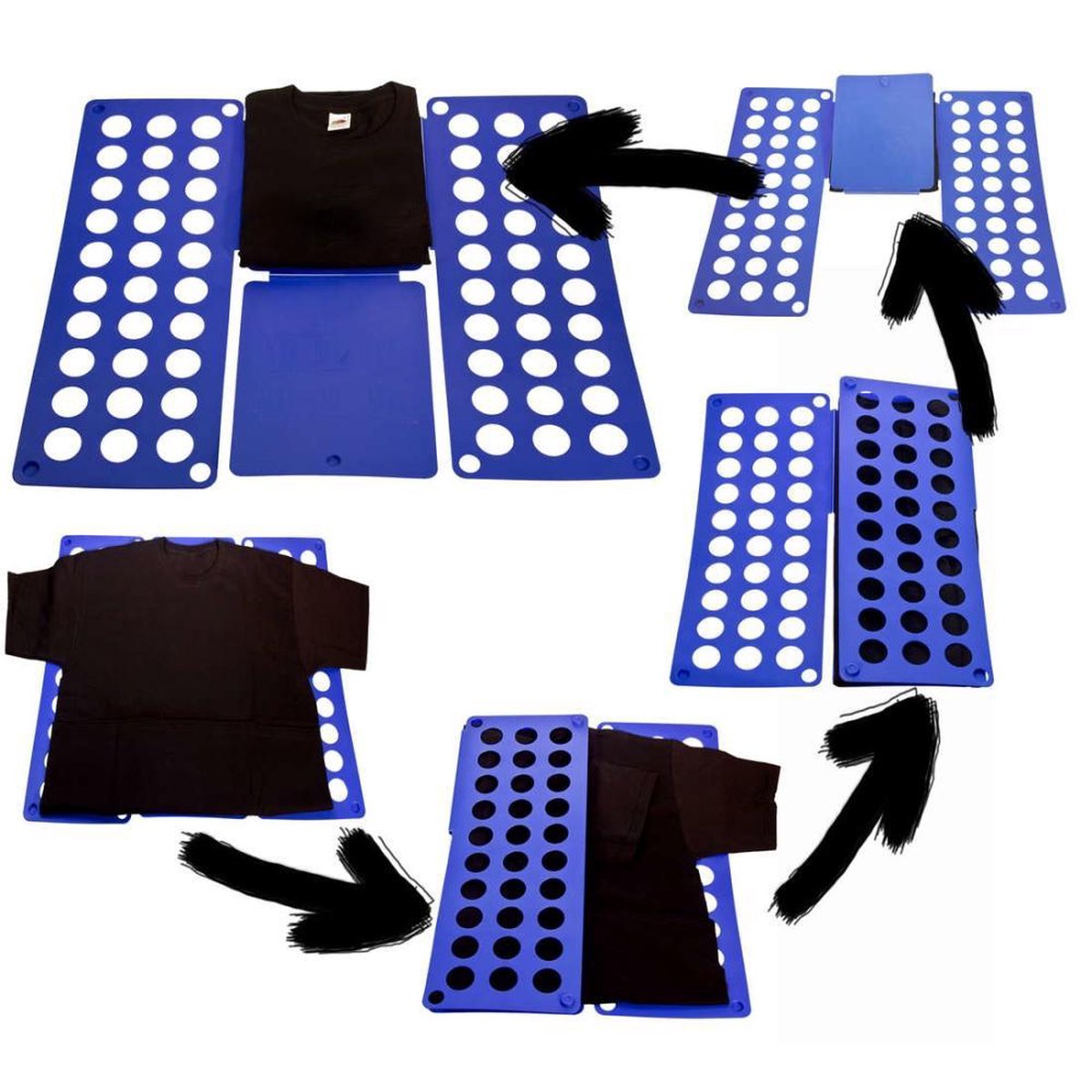 Magic clothing & Laundry Foldboard XL - Plieur de linge Sheldon - Plieur de  vêtements