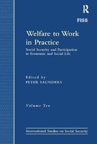 International Studies on Social Security FISS- Welfare to Work in Practice