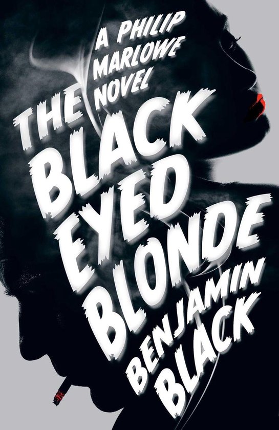 The Black Eyed Blonde - cover